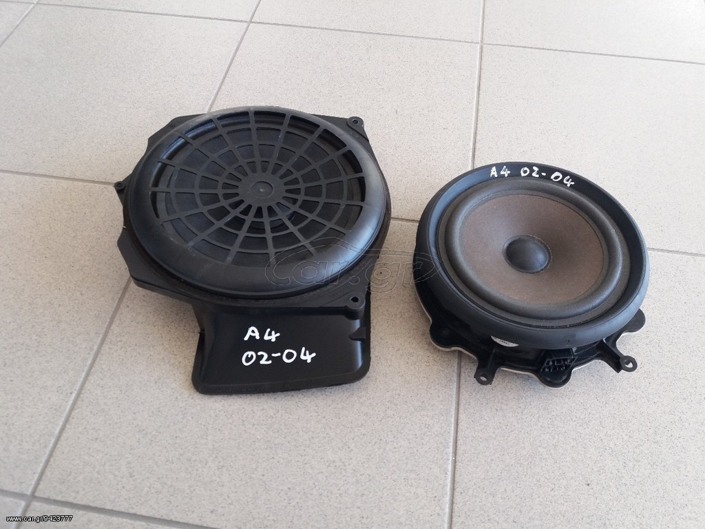 Ηχείο και subwoofer A4 02-04