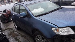 ΤΡΟΜΠΕΤΟ ΠΙΣΩ(με πορτες και μηχανικα μερη)SUBARU TRIBECA 2010 μοντελο-thumb-1