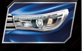 Κίτ χρωμίου για Hilux Revo 2017