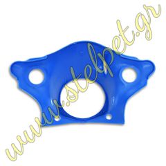 Καβούκι τιμονιού κάτω μέρος Honda C50C 12V μπλε-thumb-1