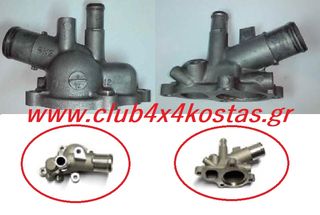 NISSAN X-Trail 11060-8H300 ΛΑΙΜΟΣ ΘΕΡΜΟΣΤΑΤΗ NISSAN XTRAIL T30 2.0 ΕΞΑΓΩΓΗΣ www.club4x4kostas.gr 