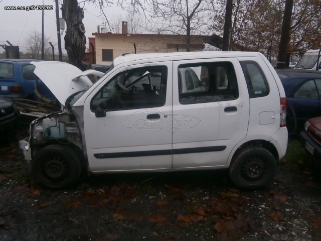 Suzuki WagonR αμορτισερ