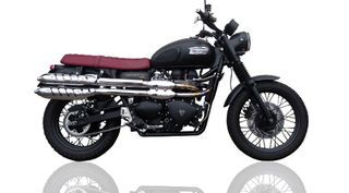 Gpr Διπλές Eξατμίσεις DeepTone Inox Triumph Scrambler 865 (900)  2006 - 2014
