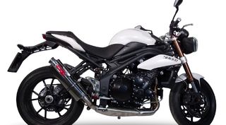 Εξάτμιση Τελικό Gpr Trioval S.Steel Triumph Speed Triple 1050 2011-2015 Low Possition