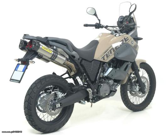 ΕΞΑΤΜΙΣΕΙΣ ARROW YAMAHA XT660Z TENERE 2008-2016