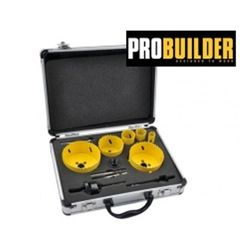 PROBUILDER Σετ ποτηροτρύπανα Bimetal ΗΡ66660 (ΕΩΣ 6 ΑΤΟΚΕΣ ή 60 ΔΟΣΕΙΣ)