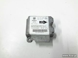 Εγκέφαλος Αερόσακων OPEL ASTRA Sedan / 4dr 1998 - 2004 ( G ) 1.2 16V (F69)  ( X 12 XE  ) (65 hp ) Βενζίνη #5WK42977