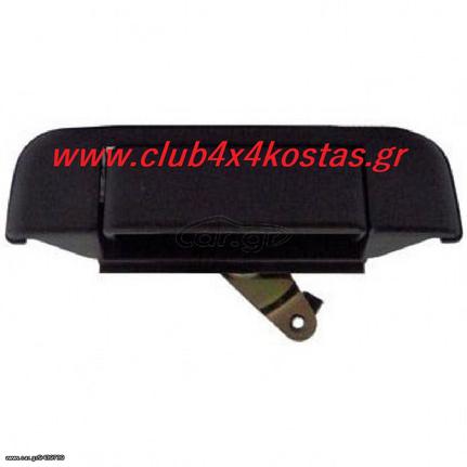 TOYOTA HILUX 12.06.2509.BL ΧΟΥΦΤΑ ΚΑΡΟΤΣΑΣ TOYOTA HILUX ΜΑΥΡΗ www.club4x4kostas.gr