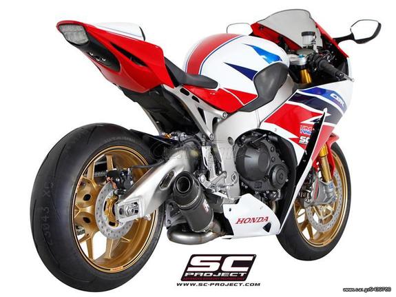 Εξάτμιση Τελικό Sc Project Matt Carbon Oval Silencer Honda CBR 1000 RR 2014-2016