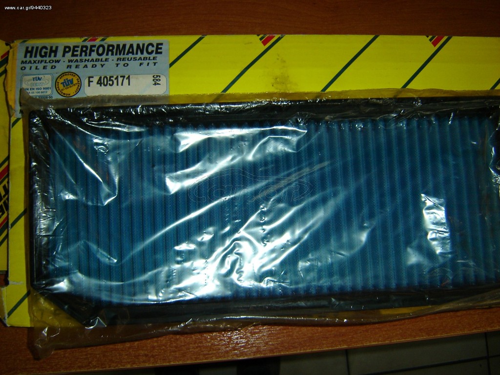 ΦΙΛΤΡΟ ΑΕΡΟΣ ΕΛΕΥΘΕΡΗΣ ΡΟΗΣ VW/AUDI/SEAT 2.0 F405171