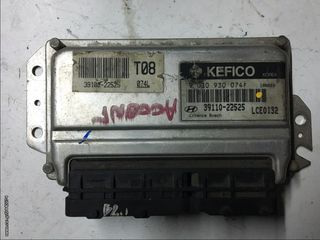 ΕΓΚΕΦΑΛΟΣ HYUNDAI ACCENT, 1.3, 12V, 39110-22525, 3911022525, 9030930074F, 9 030 930 074F,  ΕΓΚΕΦΑΛΟΣ ΚΙΝΗΤΗΡΑ, **VARDARIS-CARPARTS**