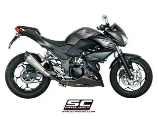 Εξάτμιση Τελικό Sc Project Conic Titanium/Carbon End Kawasaki Z 300