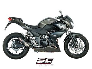 Εξάτμιση Τελικό Sc Project CR-T Carbon Fiber Kawasaki Z 300