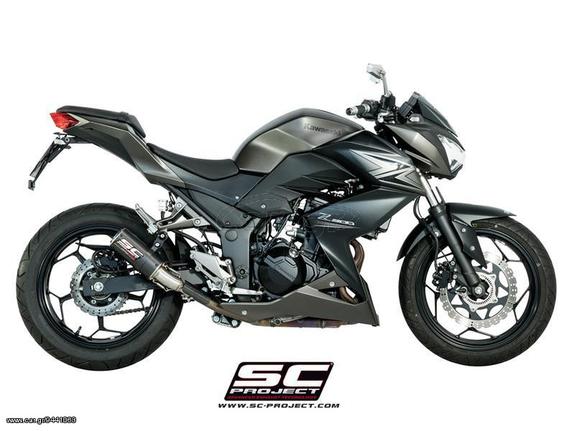 Εξάτμιση Τελικό Sc Project CR-T Carbon Fiber Kawasaki Z 300