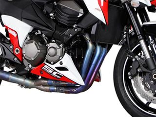 Sc Project Λαιμοί Εξάτμισης Evolution Full Titanium 4-2-1 Kawasaki Z 800 e Version