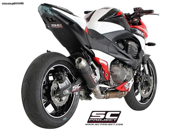 Εξάτμιση Τελικό Sc Project Gp Evo Carbon Fiber Kawasaki Z 800 e Version