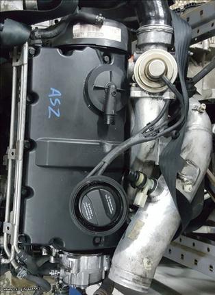 ASZ 130HP 1.9DIESEL ΚΙΝΗΤΗΡΑΣ