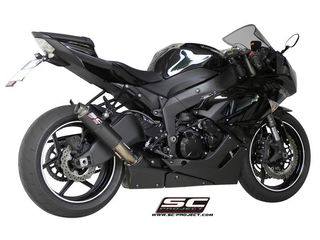 Εξάτμιση Τελικό Sc Project GP M2 Full Carbon Kawasaki ZX6R 2009-2012