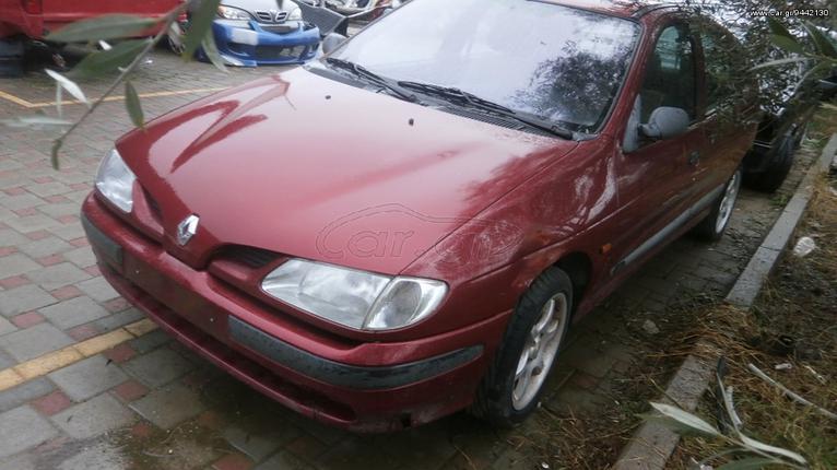 Renault Megane '98 MEGANE 1400 cc  ΜΟΝΟ ΑΝΤΑΛΛΑΚΤΙΚΑ 