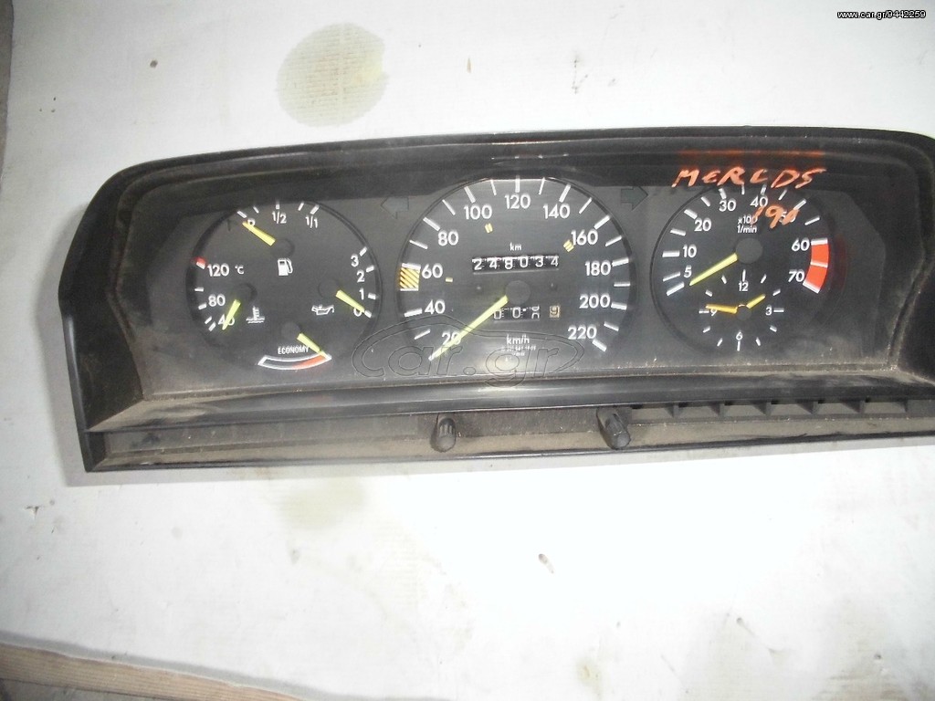 MERCEDES 190 E ΚΟΝΤΕΡ