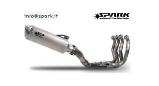 Ολόσωμη εξάτμιση Spark Full System για Yamaha R1 2015+