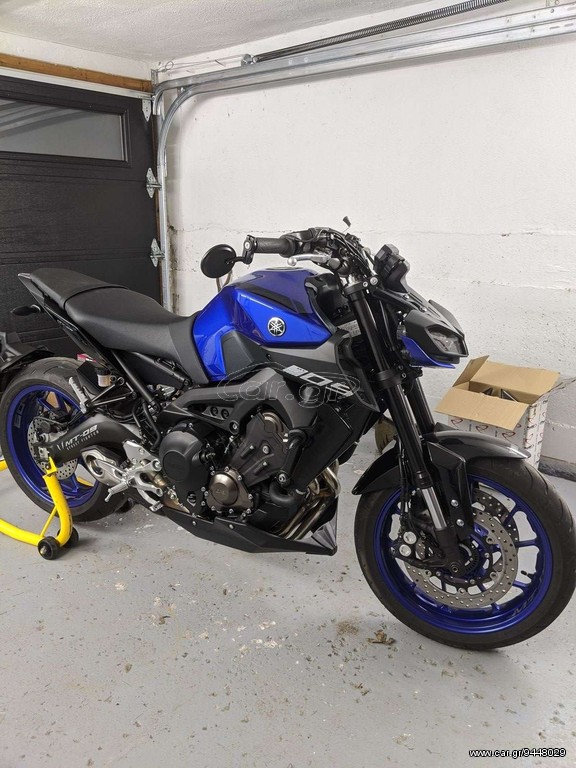 Καρινα Yamaha MT09 Tracer SP