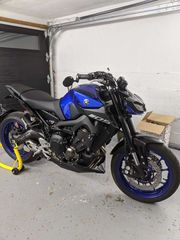 Καρινα Yamaha MT09 Tracer SP