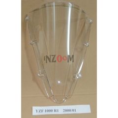 Yamaha R1 2000-2001 Double Bubble Ζελατινα-thumb-5