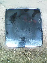 OPEL COMBO ΚΡΥΣΤΑΛΛΟ ΕΞΩΤΕΡΙΚΟΥ ΑΡΙΣΤΕΡΟΥ ΚΑΘΡΕΠΤΗ '02-'08 ΜΟΝΤΕΛΟ