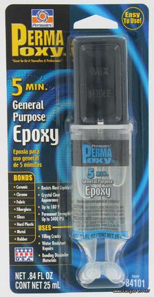 Permatex Epoxy Κόλλα 5 λεπτών(δύο συστατικών)