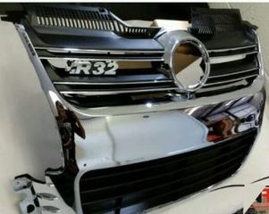 VW GOLF 5 (V) R32 SPORT GRILLE ΜΑΣΚΑ ΝΙΚΕΛ