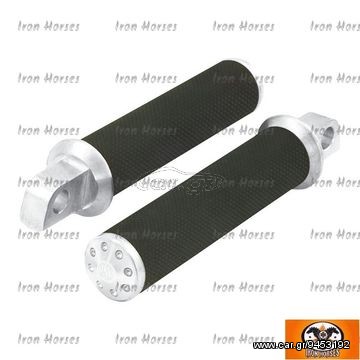RSD TRACKER FOOT PEGS, CHROME ΜΑΡΣΠΙΕ