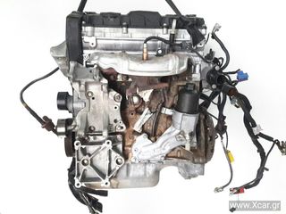 Κινητήρας-Μοτέρ PEUGEOT 206 Hatchback / 3dr 1998 - 2002 1.6  ( NFU (TU5JP4)  ) (110 hp ) Βενζίνη #NFU