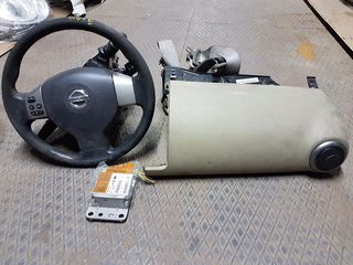 NISSAN NOTE '04-'13 // ΤΑΜΠΛΟ, ΤΙΜΟΝΙ & ΣΕΤ AIRBAG
