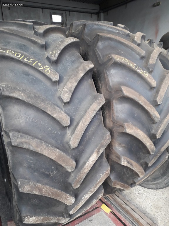 Λάστιχα Fendt 2015 600/65R38 GOYDYEAR 650/65R38