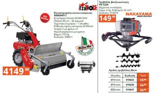 ΤΡΙΒΕΙΟ ΠΑΛΜΙΚΟ 150W VERTO -thumb-54