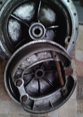 Bultaco Ταμπούρο εμπρόσθιο  -thumb-2
