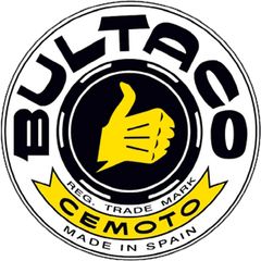 Bultaco Ταμπούρο εμπρόσθιο  -thumb-3