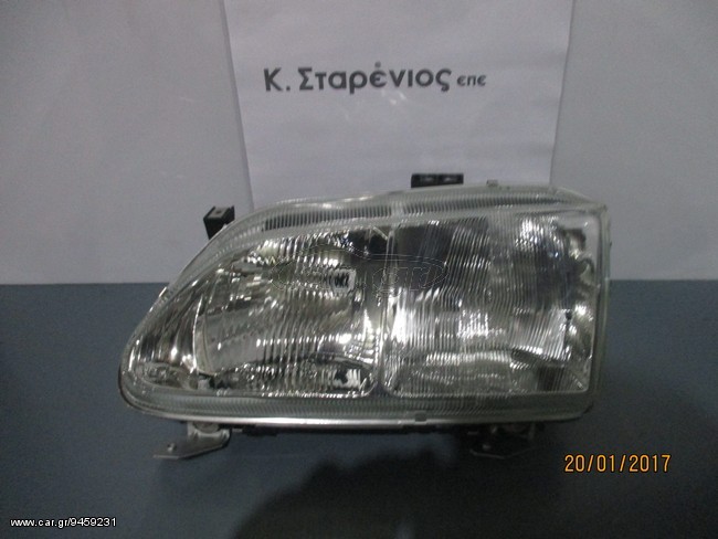 Φανάρι Εμ. Αριστερό Megane 96-98 Διπλό