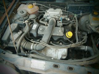 ford fiesta κρεμαργιερα