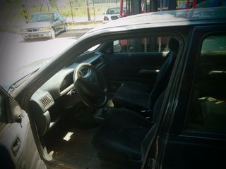 ford fiesta καθισματα