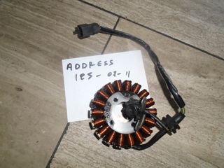 ΠΗΝΙΑ ΓΙΑ SUZUKI ADDRESS 125cc  2007-2011   ## ΜΟΤΟ ΚΟΡΔΑΛΗΣ##