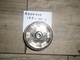 ΒΟΛΑΝ  ΓΙΑ SUZUKI ADDRESS 125cc 07-11 #ΜΟΤΟ ΚΟΡΔΑΛΗΣ#