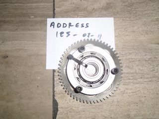 ΚΟΜΠΛΕΡ ΜΙΖΑΣ ΓΙΑ SUZUKI ADDRESS 125cc 07-11 #ΜΟΤΟ ΚΟΡΔΑΛΗΣ#