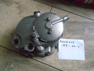 ΚΑΠΑΚΙ ΣΥΜΠΛΕΚΤΗ ΓΙΑ SUZUKI ADDRESS 125cc 07-11  #ΜΟΤΟ ΚΟΡΔΑΛΗΣ#