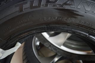 185/65/15 BRIDGESTONE TURANZA ER300-thumb-5
