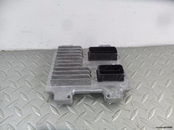 Εγκέφαλος κινητήρα για opel corsa d A10XEP, 55598088  ABXB