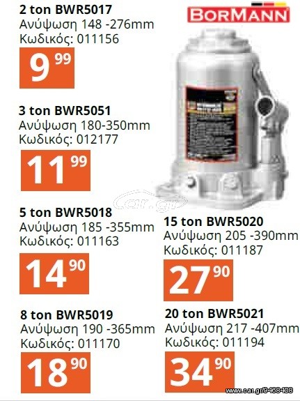 ΓΡΥΛΛΟΙ ΑΠΟ 2TON-20TON