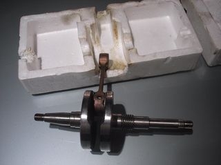  Στροφαλομπιέλα για HONDA DIO 50-thumb-1
