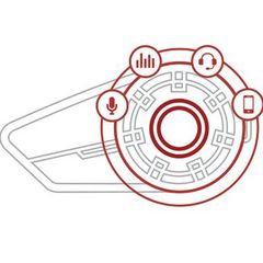 Bluetooth & Eνδ/νια Sena 20S-01 single-thumb-10